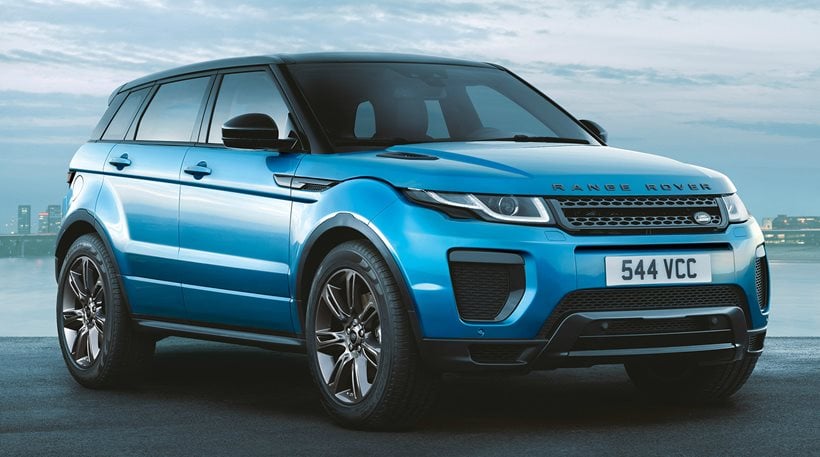 To Range Rover Evoque σε νέα έκδοση