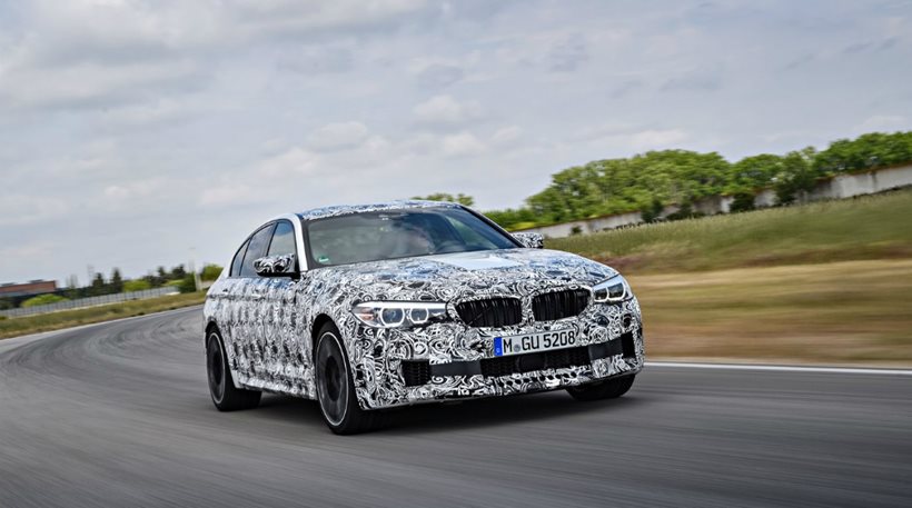 Η νέα BMW M5 θα έχει 600 άλογα