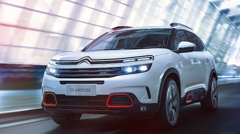 C5 Aircross: Το νέο SUV της Citroen