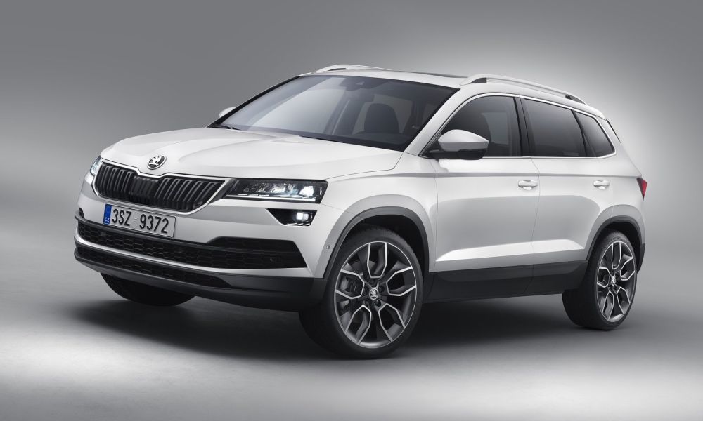 Αποκάλυψη: Αυτό είναι το Skoda Karoq!