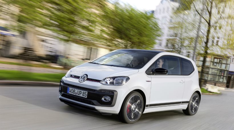 To VW up! αποκτά έκδοση GTI