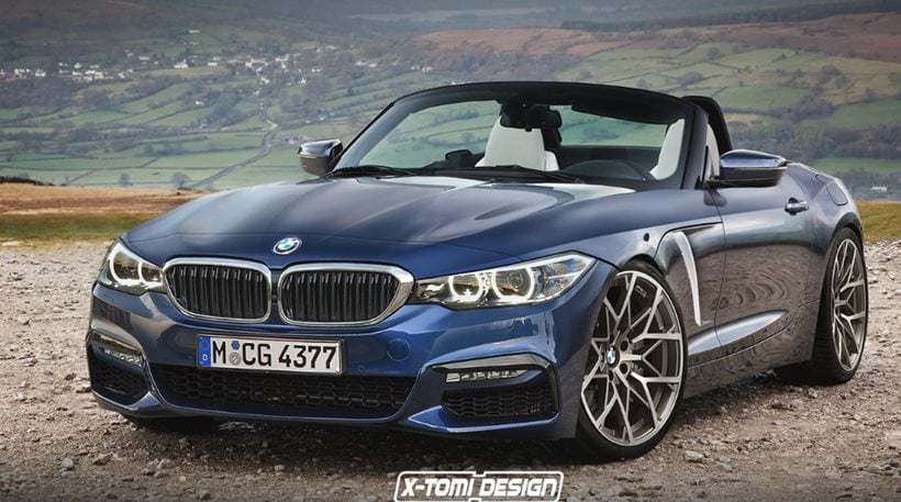 Η πρώτη εικόνα της νέας BMW Z4