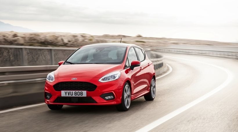 Ξεκίνησε η παραγωγή του Ford Fiesta