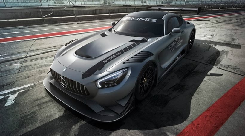 Mercedes-AMG GT3 Edition 50