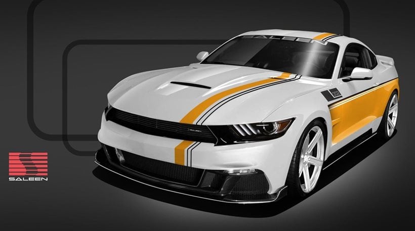 Μια εντυπωσιακή Ford Mustang