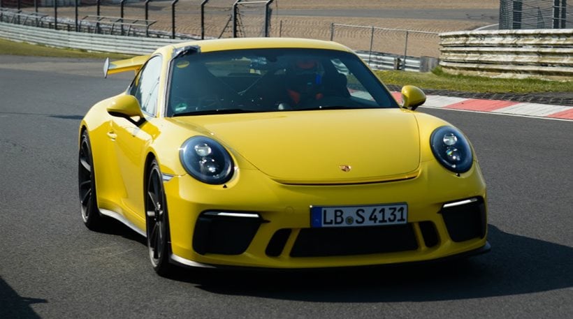 Η Porsche 911 GT3 σαρώνει το Ring