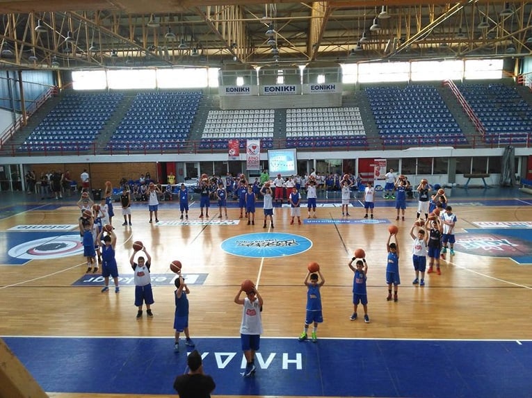 Μπάσκετ/Κόροιβος: Γιορτή για τη λήξη της σεζόν