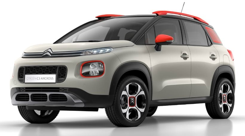 Nέο Citroen C3 Aircross (video)