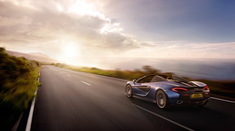 Νέα McLaren 570S Spider