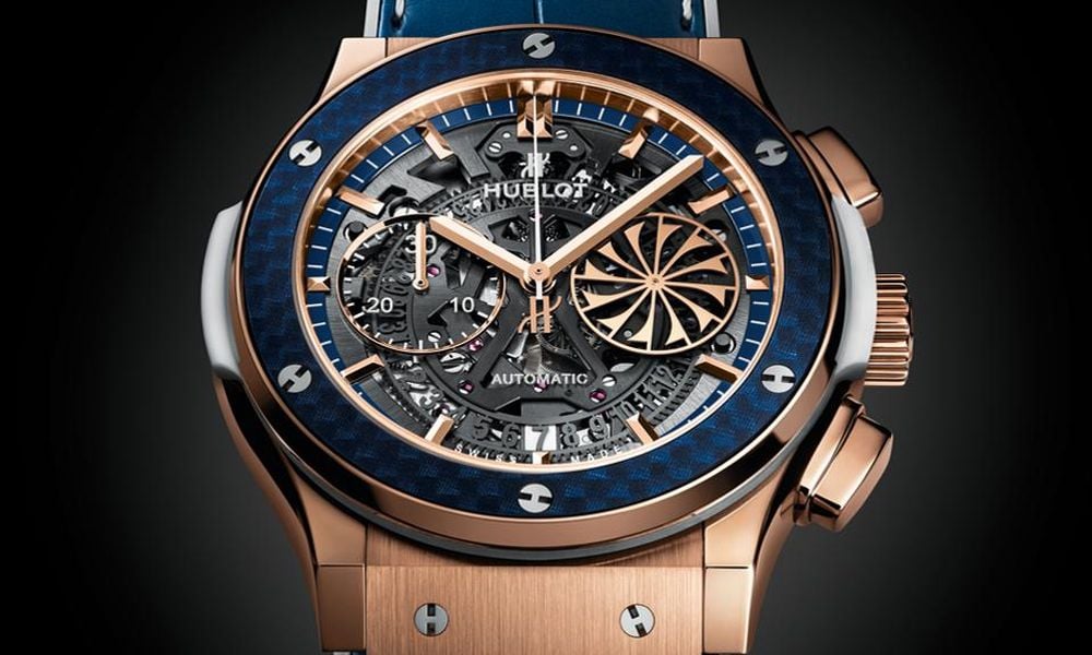 Ήρθε το Hublot Classic Fusion Aerofusion &quot;Mykonos&quot;