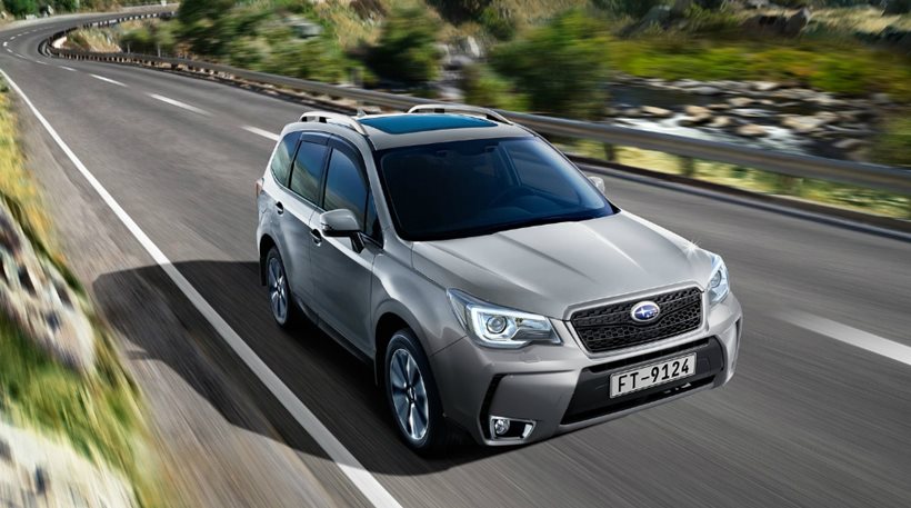 Τα τετρακίνητα της Subaru &quot;σαρώνουν&quot; σε πωλήσεις