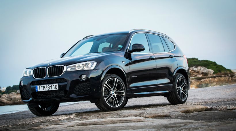 BMW X3 με όφελος 10.000 ευρώ