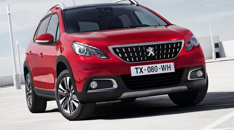 &quot;Καλύτερο μικρό SUV&quot; το Peugeot 2008