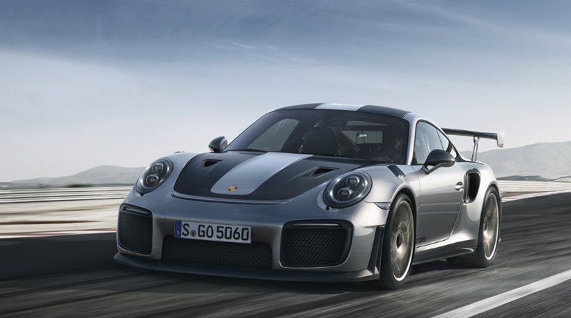 Nέα Porsche 911 GT2 RS