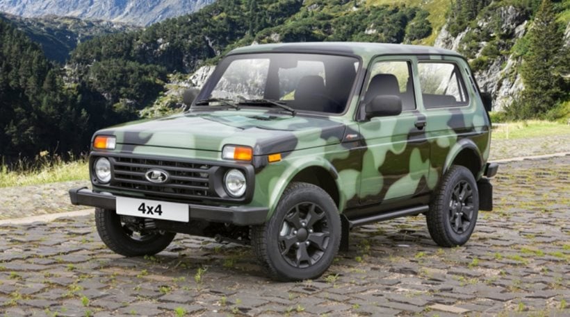 Νέα επετειακή έκδοση για το Lada Niva