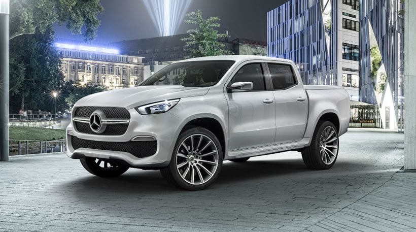 Video: Δείτε το πρώτο pick up της Mercedes