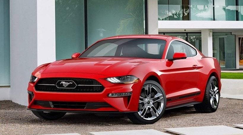 Ανανέωση για τη Ford Mustang