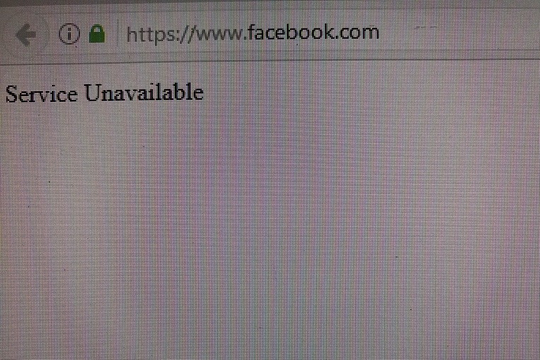 &quot;Έπεσε&quot; το Facebook - Πανικός για λίγα λεπτά σε Ελλάδα και Ευρώπη