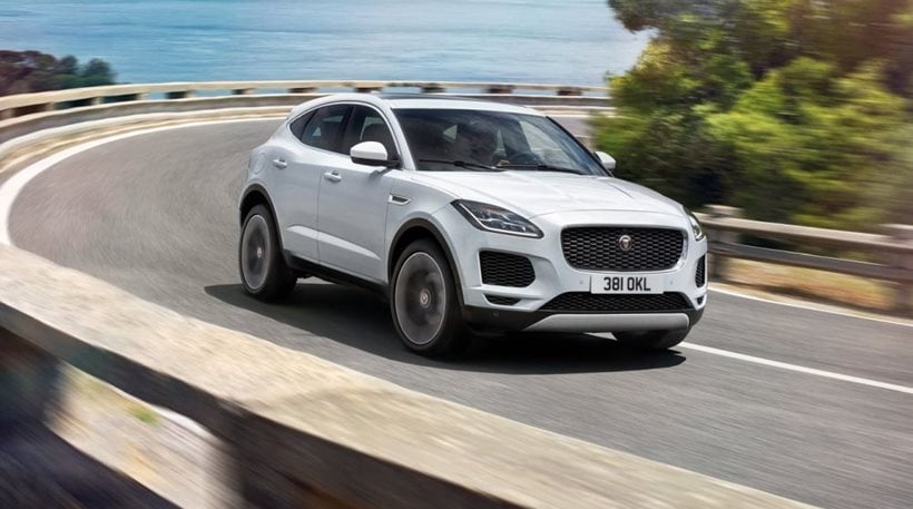 Γνωρίστε τη νέα Jaguar E-Pace