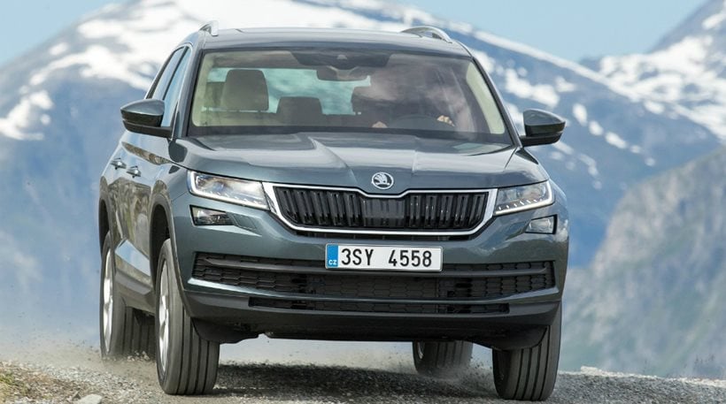 Δοκιμάζουμε το νέο Skoda Kodiaq