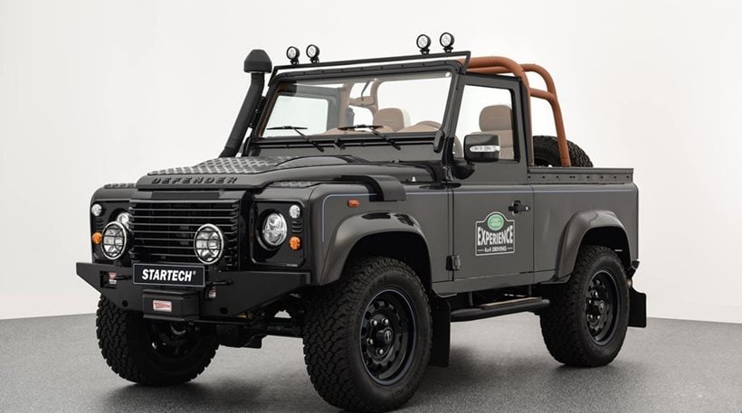 Ένα Land Rover Defender με premium χαρακτήρα