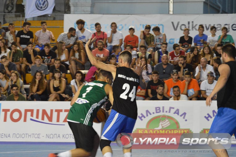 Ξεκίνησε το GNN 3on3 Streetball Πύργου (photos)