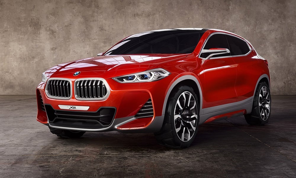 Μάθε τους κινητήρες της νέας BMW X2