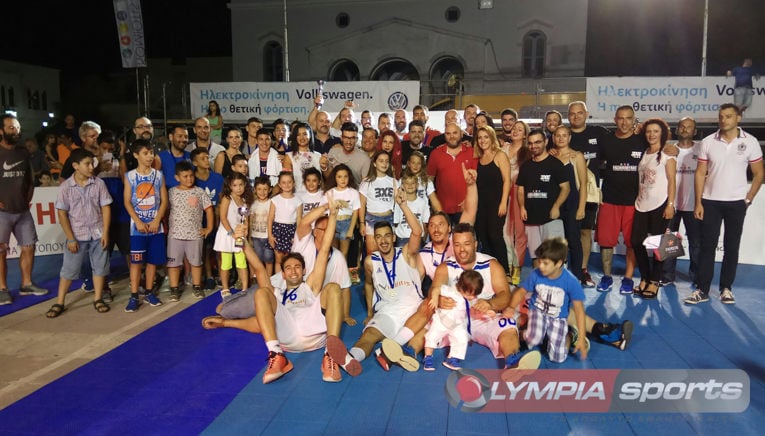 4o GNN 3on3 streetball Πύργου: Με Master Tempo κι εκπλήξεις έπεσε η αυλαία