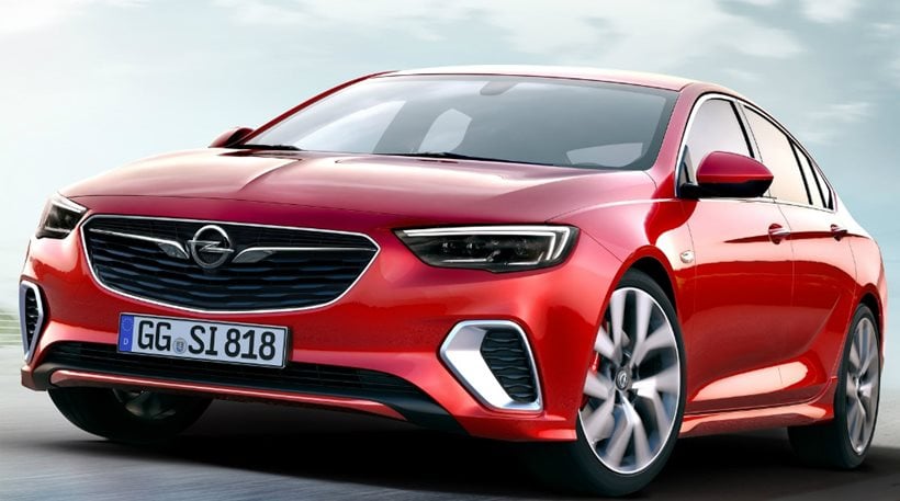 Το νέο Opel Insignia σε έκδοση GSi