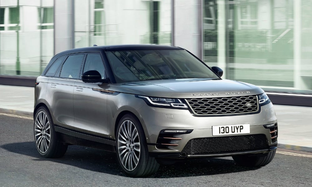 Το Range Rover Velar &quot;πάτησε&quot; Ελλάδα