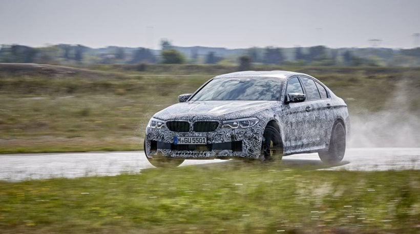 Νέο video για τη BMW M5