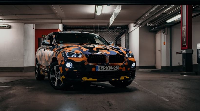 Πρώτες εικόνες της νέας BMW X2