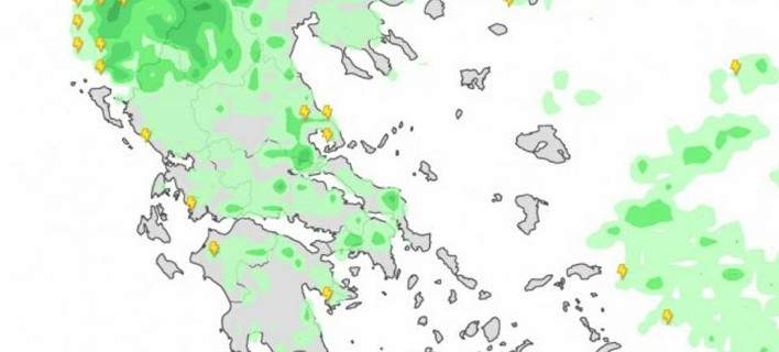 Αλλάζει ο καιρός: Ερχονται βροχές και καταιγίδες από Δευτέρα - Δείτε πού θα χτυπήσουν τα φαινόμενα