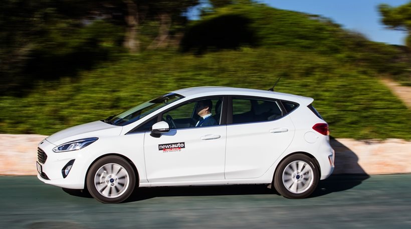 Δοκιμάζουμε το νέο Ford Fiesta