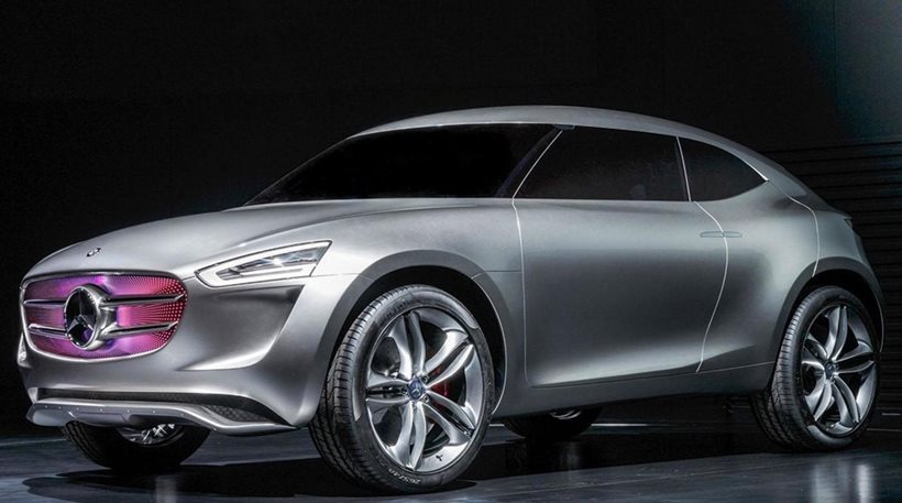 Mercedes-Benz EQ concept