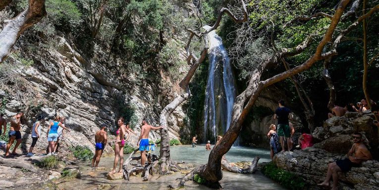 Περιήγηση στους καταρράκτες της Νέδα με το φακό του Ηλείου φωτορεπόρτερ Αντώνη Νικολόπουλου