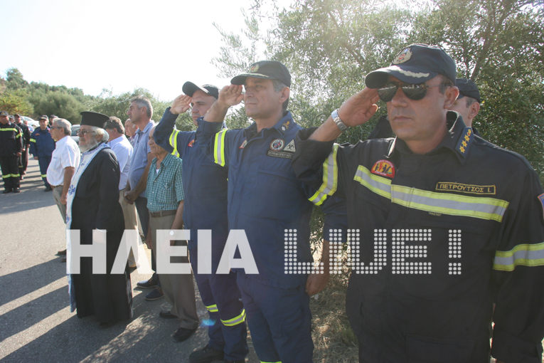 Αρτέμιδα Ζαχάρως: Δεν ξέχασαν τους πεσόντες στο καθήκον (photos)