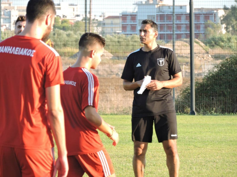 Πανηλειακός: Πρώτη προπόνηση με Κούτση