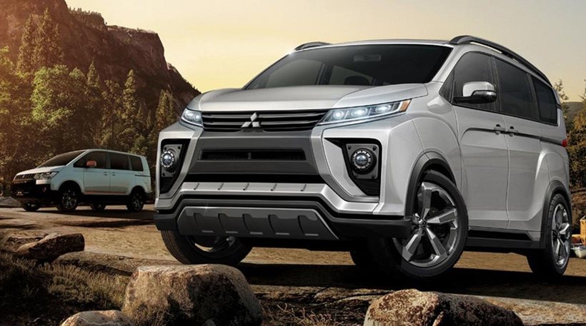 Νέο τετρακίνητο concept από τη Mitsubishi