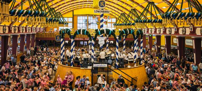 Ερχεται το Oktoberfest -Η μεγαλύτερη γιορτή της Γερμανίας που ένα τραπέζι κοστίζει ακόμη και 4.000 ευρώ