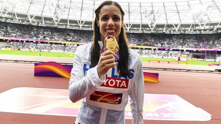 Η Στεφανίδη κατέκτησε το χρυσό στο Diamond League