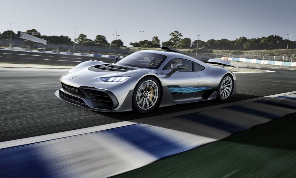 Αποκάλυψη: Αυτό είναι το Mercedes-AMG Project ONE