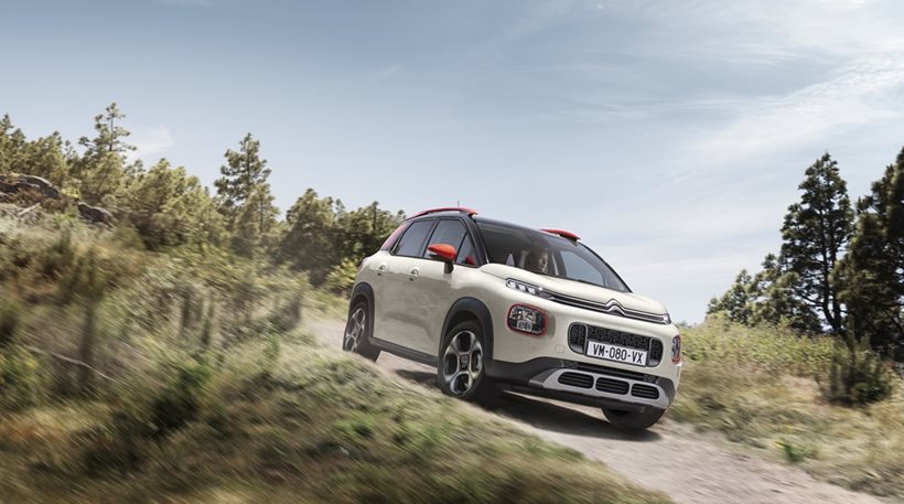 Πρεμιέρα για το Citroen C3 Aircross