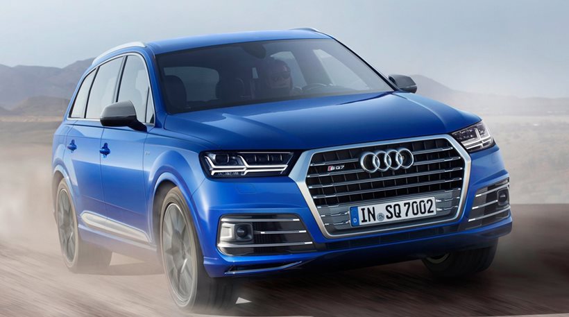 Δοκιμάζουμε το Audi SQ7 4,0 V8 ΤDI