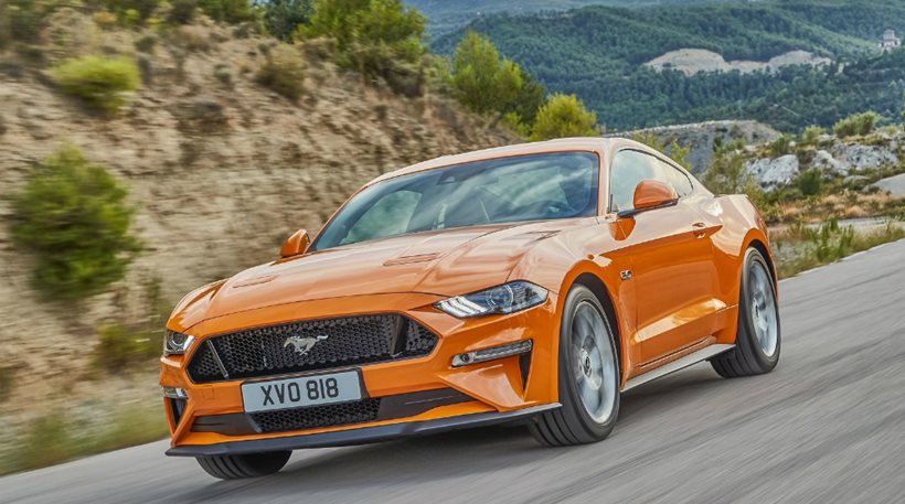 Ντεμπούτο για την ανανεωμένη Ford Mustang