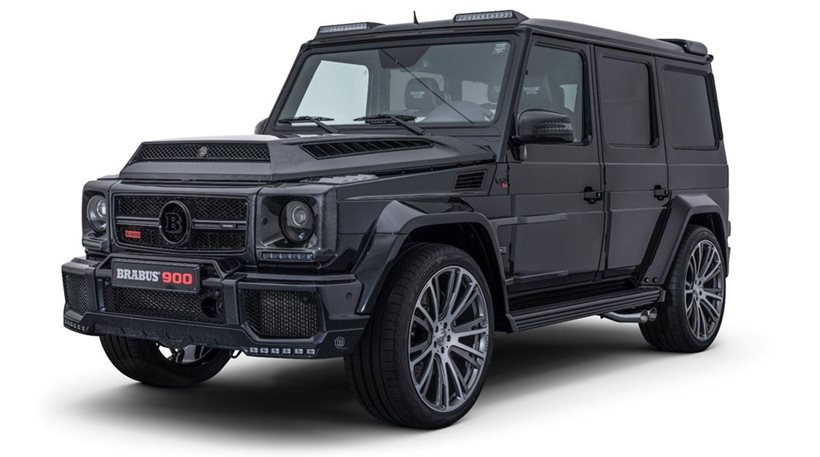 Η ασταμάτητη Brabus Mercedes-Benz G65