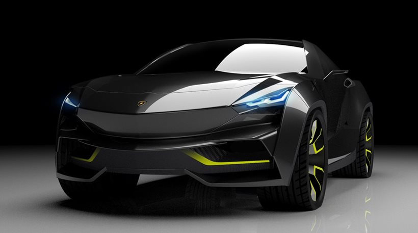 H Lamborghini ετοιμάζει τον αντίπαλο του Tesla Model X