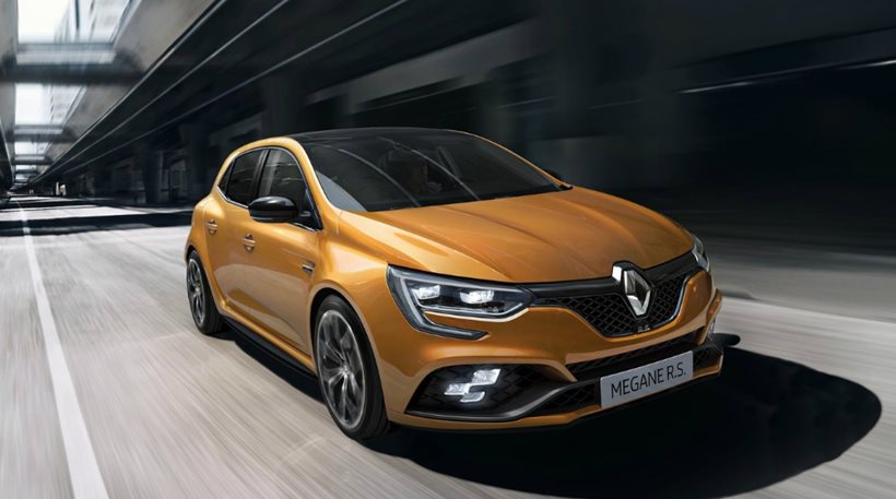 Με 280 &amp; 300 άλογα το νέο Renault Megane RS