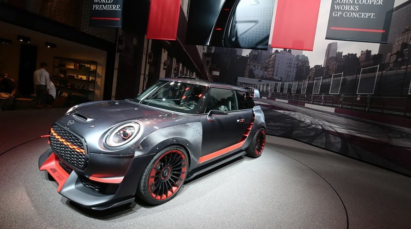 Εντυπωσιάζει το MINI JCW GP Concept