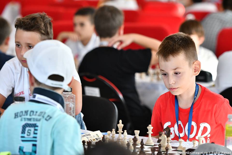 10ος ο Μακρίδης Δημ της ΣΑ Πύργου στο European Youth Chess Championship 2017 Open U10